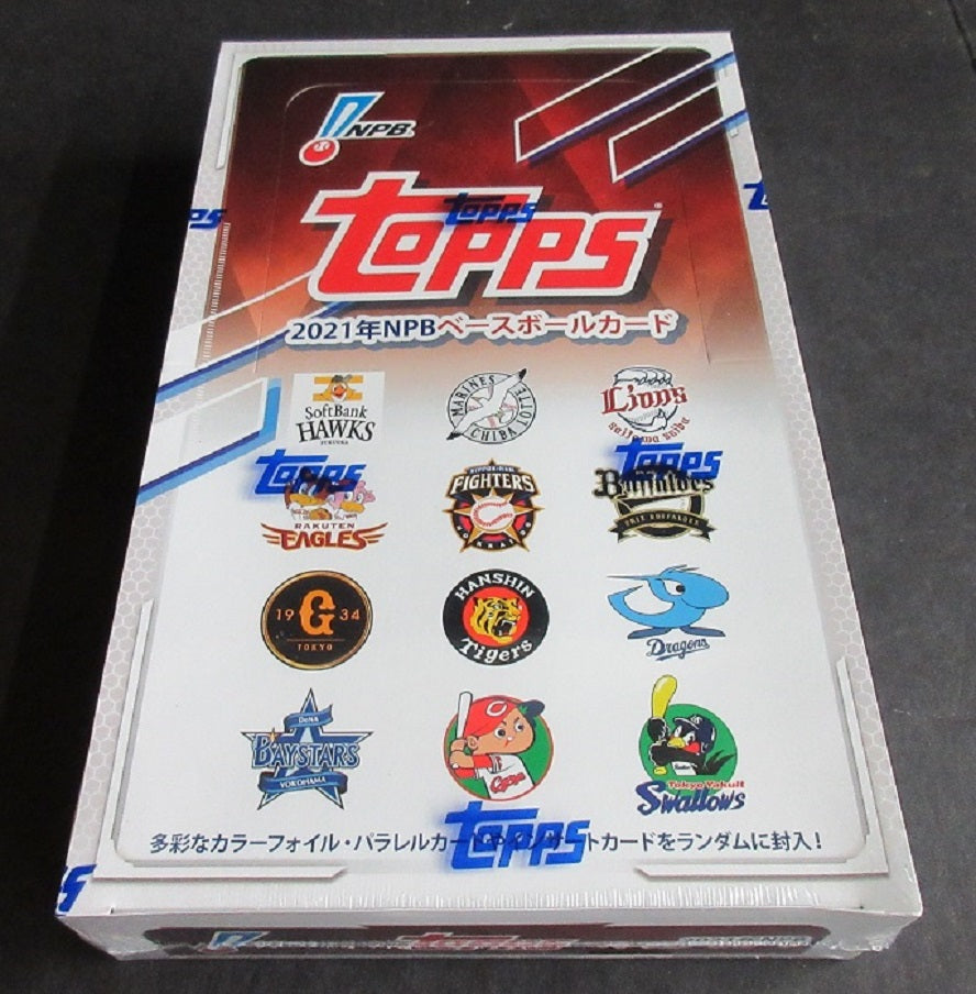 2021 Topps NPB Nippon Professional Baseball Box (Hobby) (24/14)