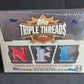 2008 Topps Football Triple Threads Mini-Box (Hobby) (1/6)