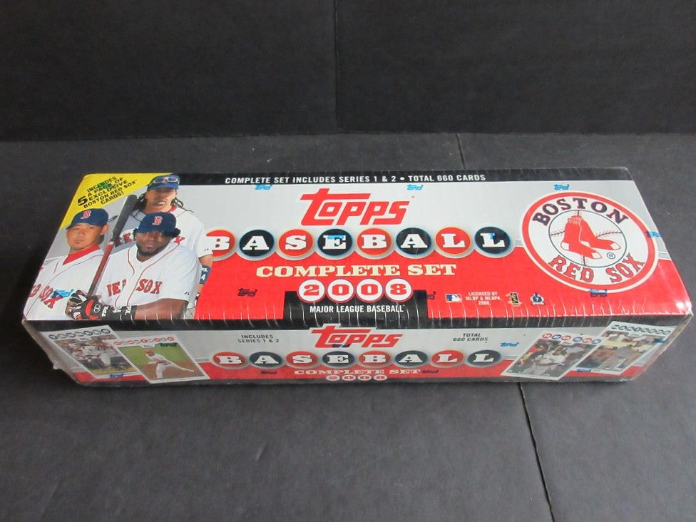 2008 Topps Baseball Factory Set (Red Sox)