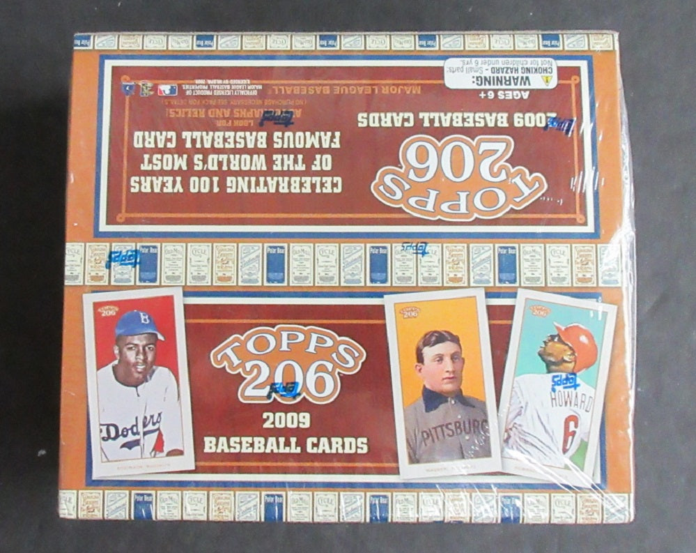 2009 Topps T-206 Baseball Box (Retail) (24/6)