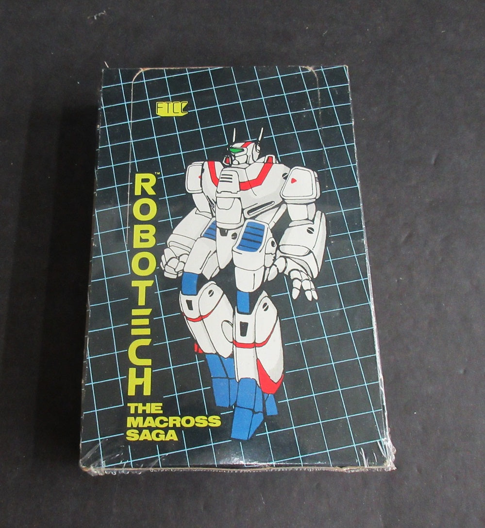 1985 FTCC ROBOTECH The Macross Saga Unopened Box