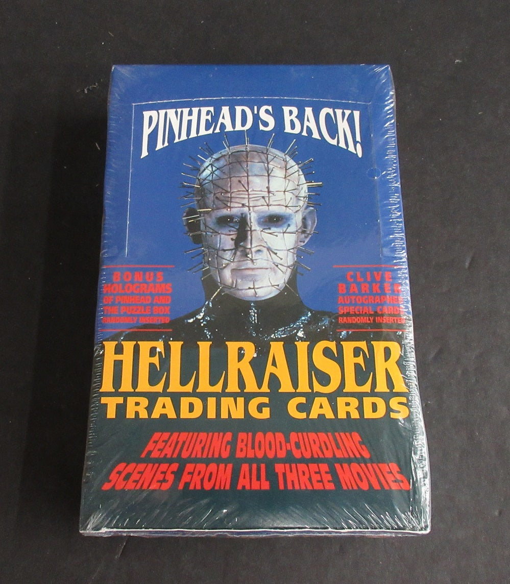 1992 Eclipse Hellraiser Unopened Box (36/12)