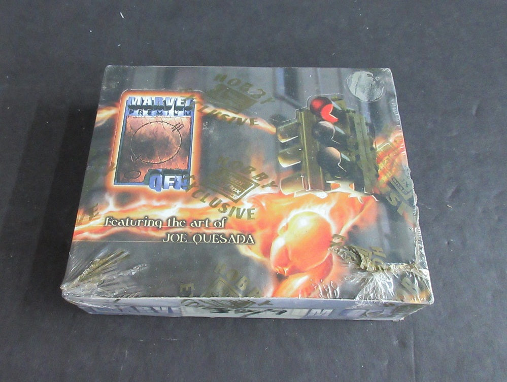 1997 Skybox Marvel Premium QFX Unopened Box (Hobby) (24/5)