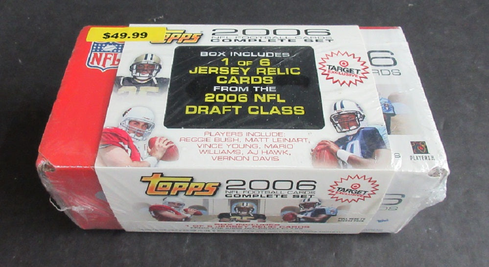 2006 Topps Football Factory Set (Retail) (Target)