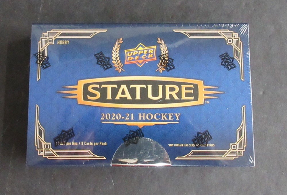 2020/21 Upper Deck Stature Hockey Box (Hobby) (1/8)