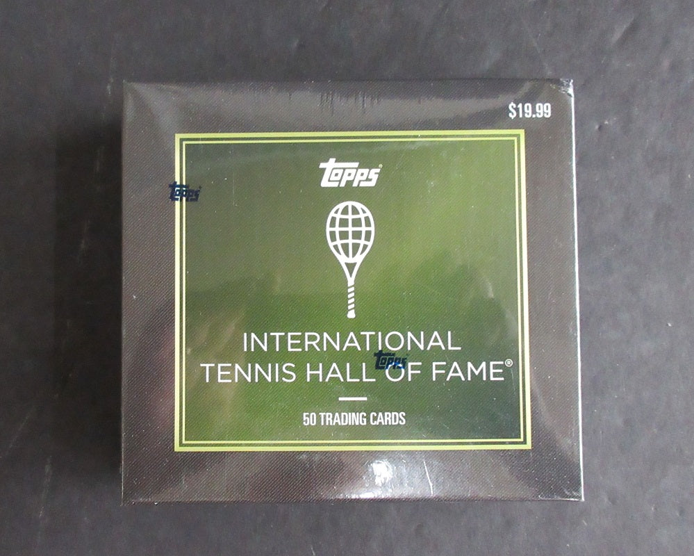2019 Topps International Tennis Hall of Fame Factory Box Set (50 Cards)