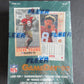 1993 Fleer Gameday Football Box