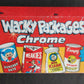 2014 Topps Chrome Wacky Packages Box (Hobby) (24/4)