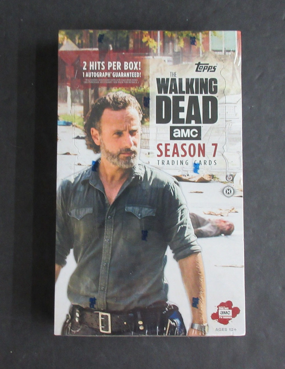 2017 Topps The Walking Dead Season 7 Box (Hobby) (24/8)