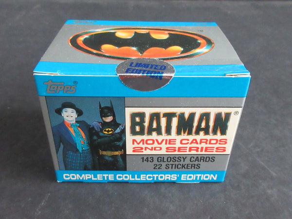 1989 Topps Batman Movie Cards 2nd Series Factory Set