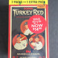 2007 Topps Turkey Red Baseball Blaster Box (8/8)