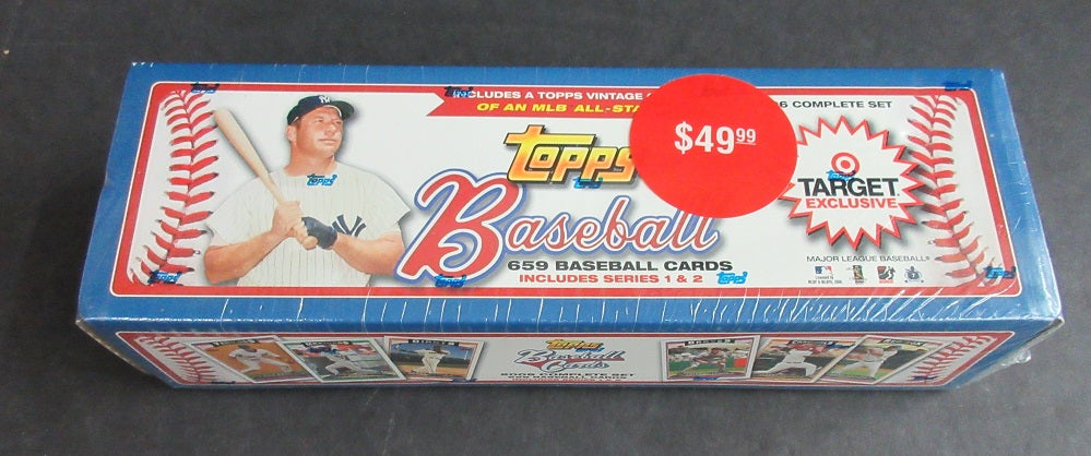 2006 Topps Baseball Factory Set (Target)