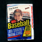 1988 Fleer Baseball Unopened Cello Pack