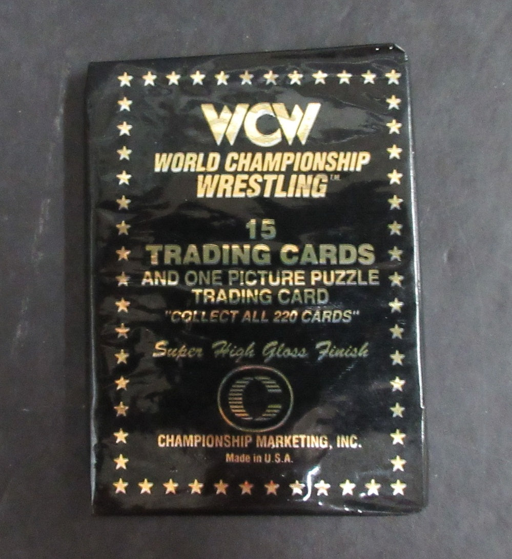 1991 Championship Marketing WCW Wrestling Unopened Pack