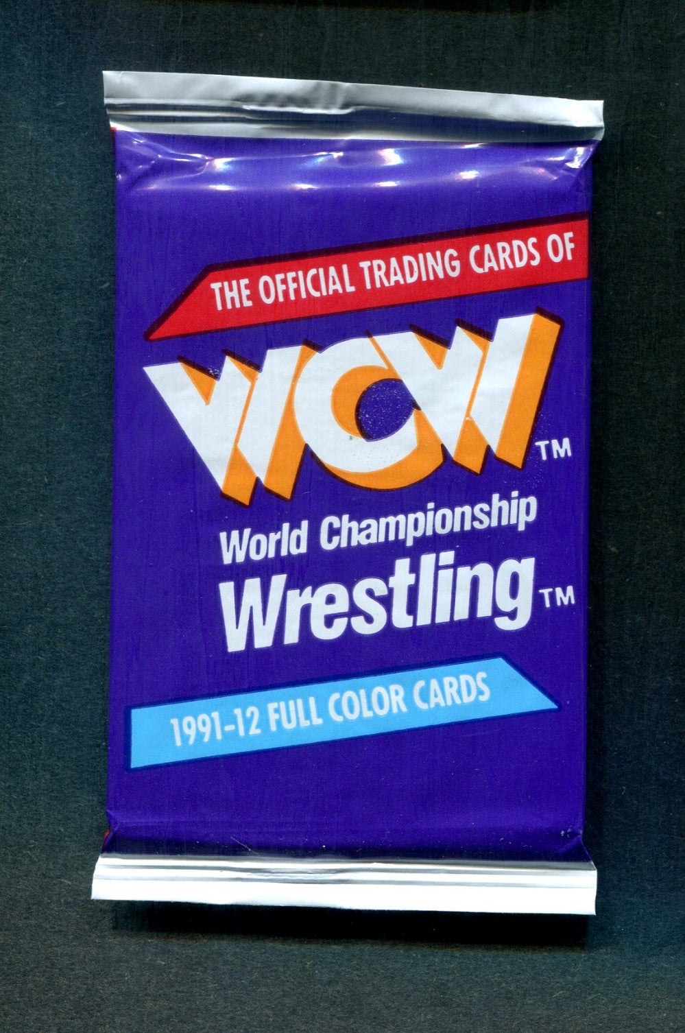 1991 Impel WCW Wrestling Unopened Pack