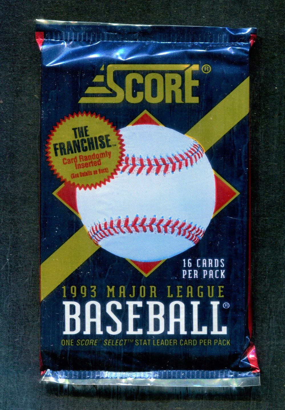 1993 Score Baseball Unopened Pack