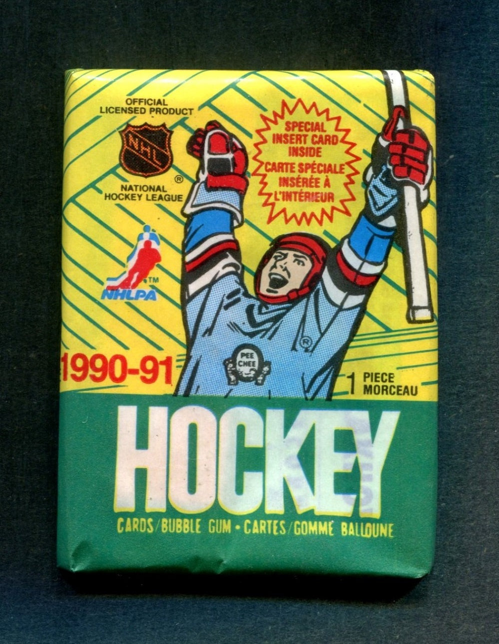 1990/91 OPC O-Pee-Chee Hockey Unopened Wax Pack