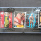 1985 Topps WWF Pro Wrestling Stars Unopened Rack Pack (BBCE) (Hogan Sticker #16 Top)