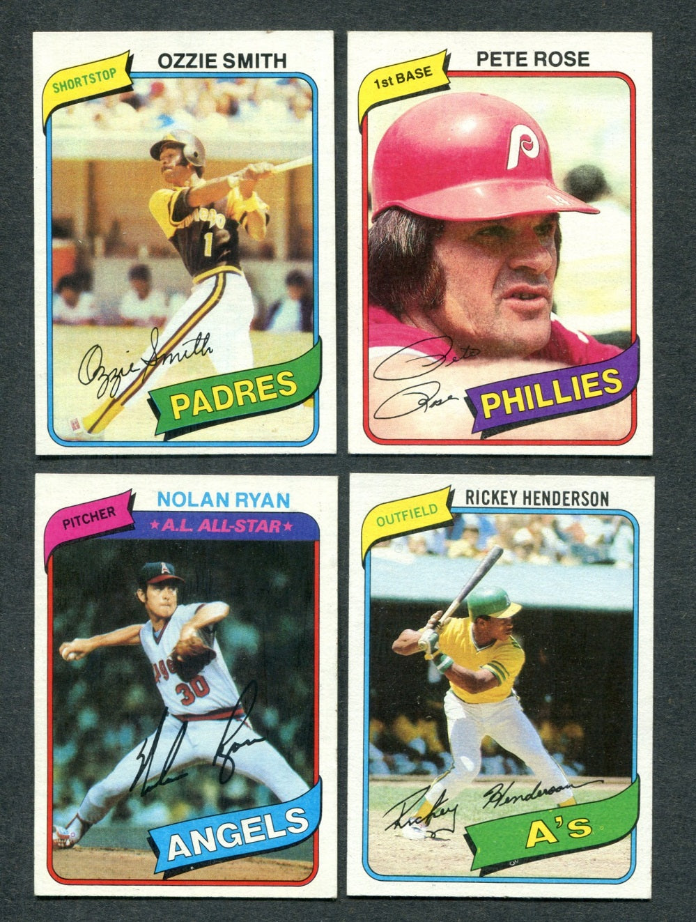 1980 Topps Baseball Complete Set EX/MT NM (726) (23-203)