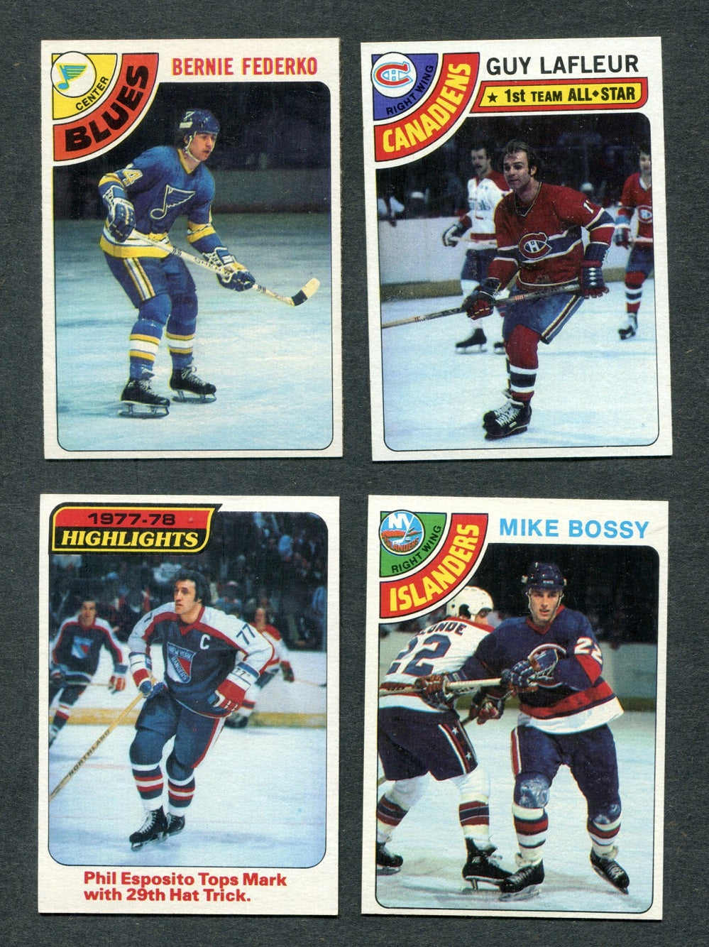 1978/79 Topps Hockey Complete Set NM NM/MT (264) (23-212)