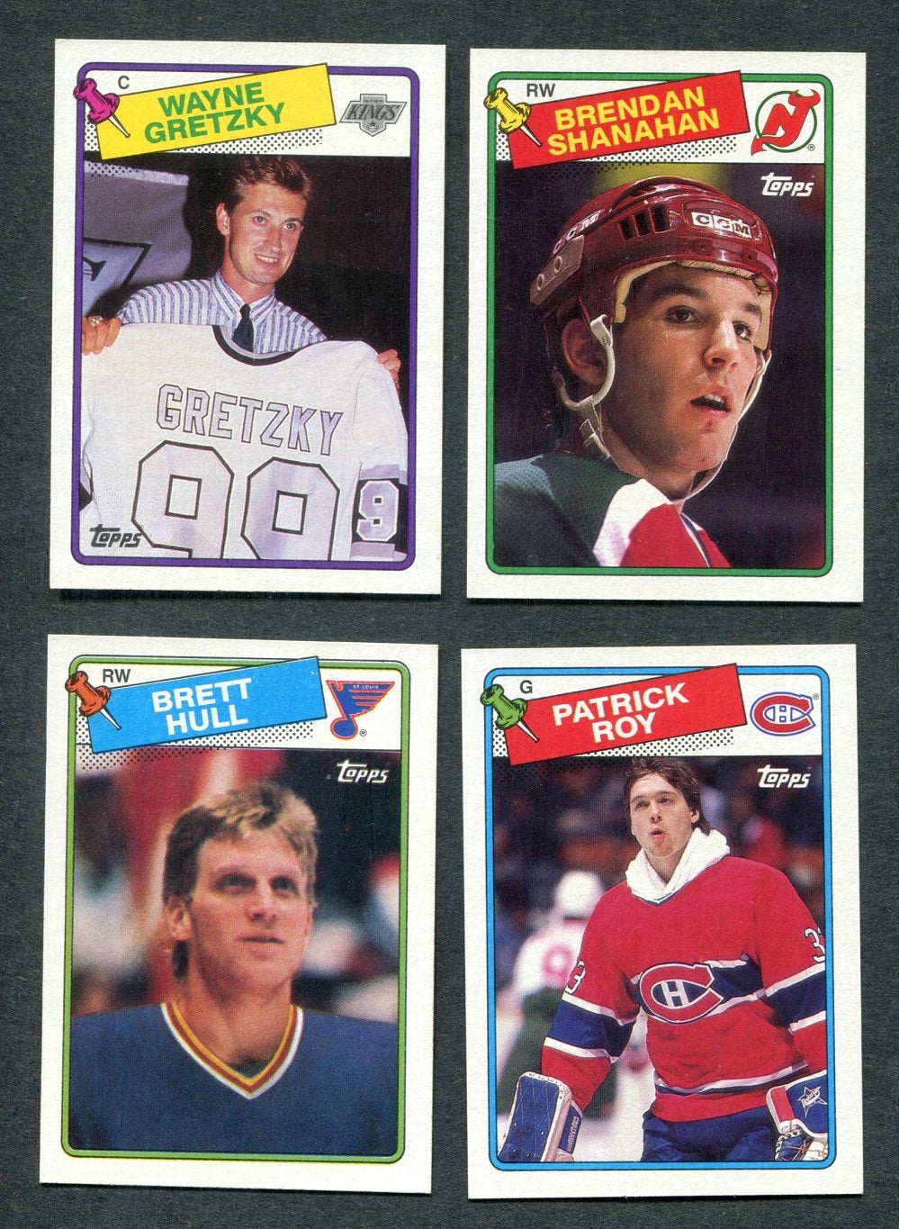 1988/89 Topps Hockey Complete Set NM NM/MT (198) (23-213)