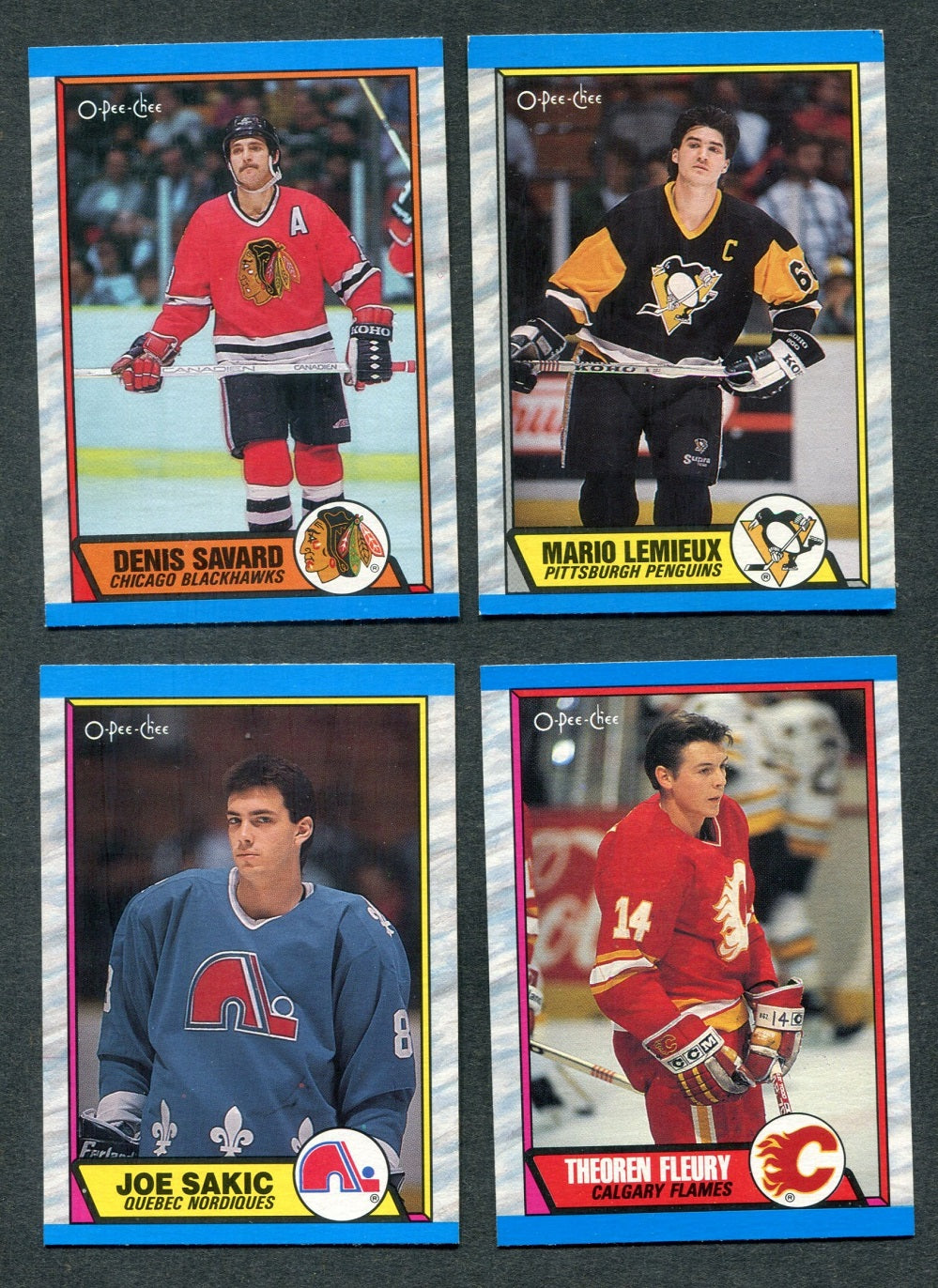 1989/90 OPC O-Pee-Chee Hockey Complete Set NM/MT MT (330) (23-214)