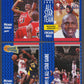 1991/92 Fleer Basketball Complete Series 1 Complete Set NM/MT (240) (23-218)