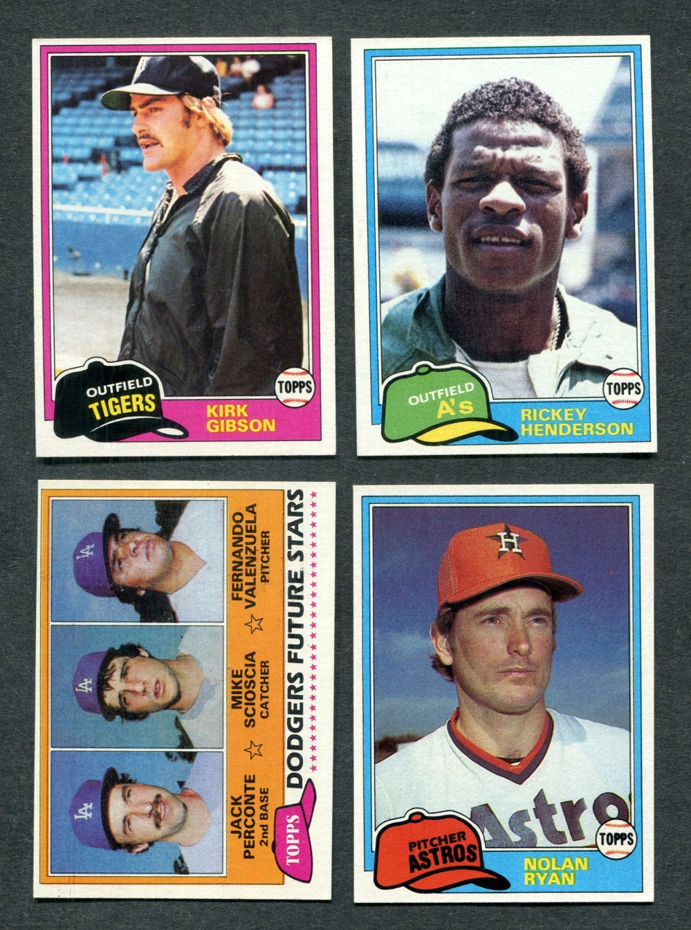 1981 Topps Baseball Complete Set EX/MT NM (726) (23-204)