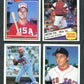 1985 Topps Baseball Complete Set NM NM/MT (792) (23-205)