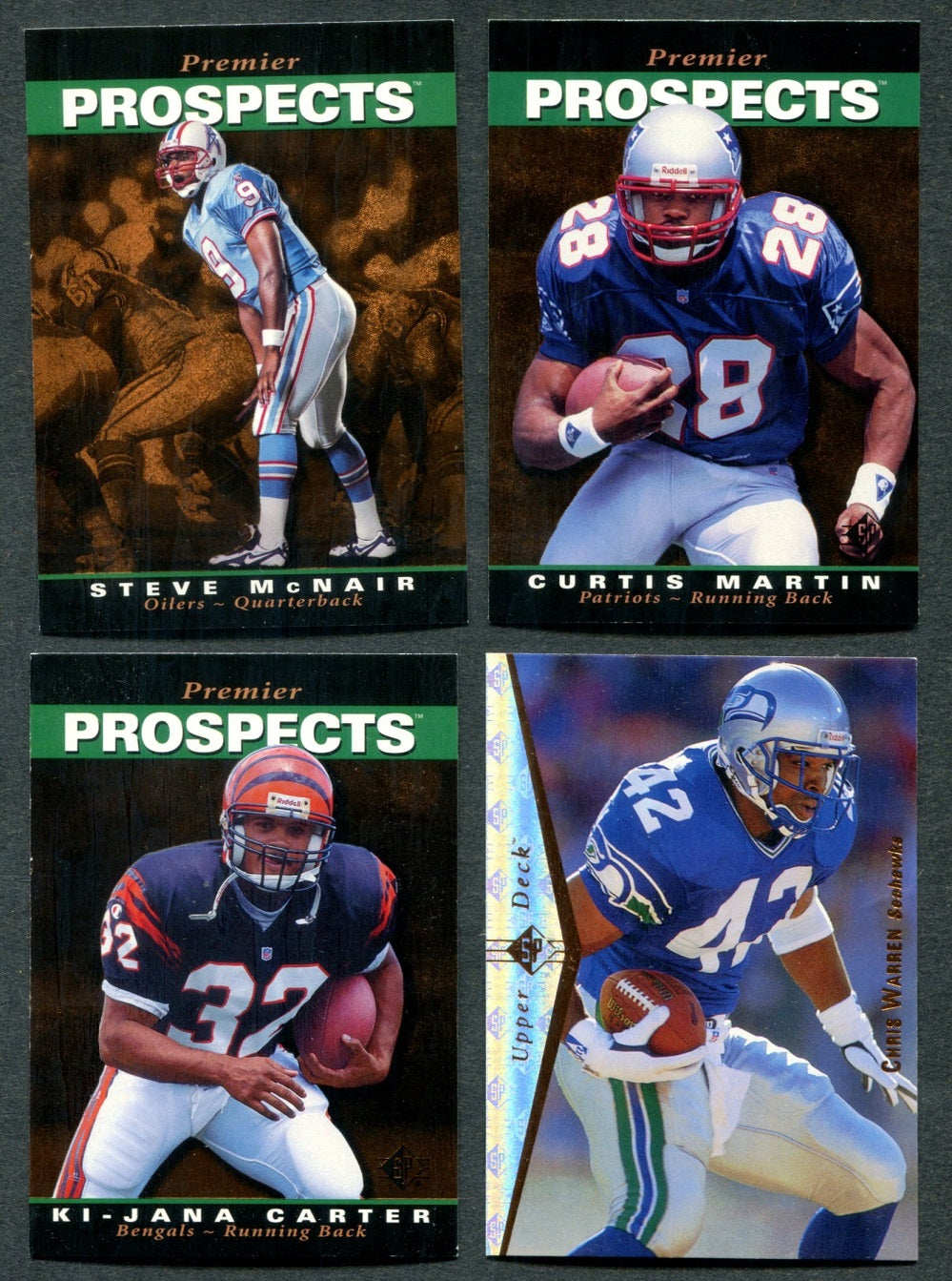 1995 Upper Deck SP Football Complete Set NM/MT (200) (23-208)