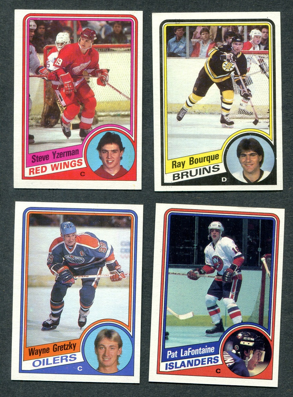 1984/85 Topps Hockey Complete Set EX/MT NM (165) (23-211)