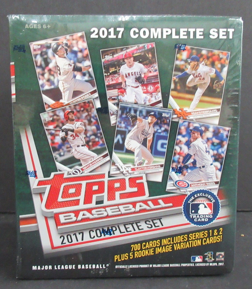 2017 Topps Baseball Complete Factory Set (Walmart Square)