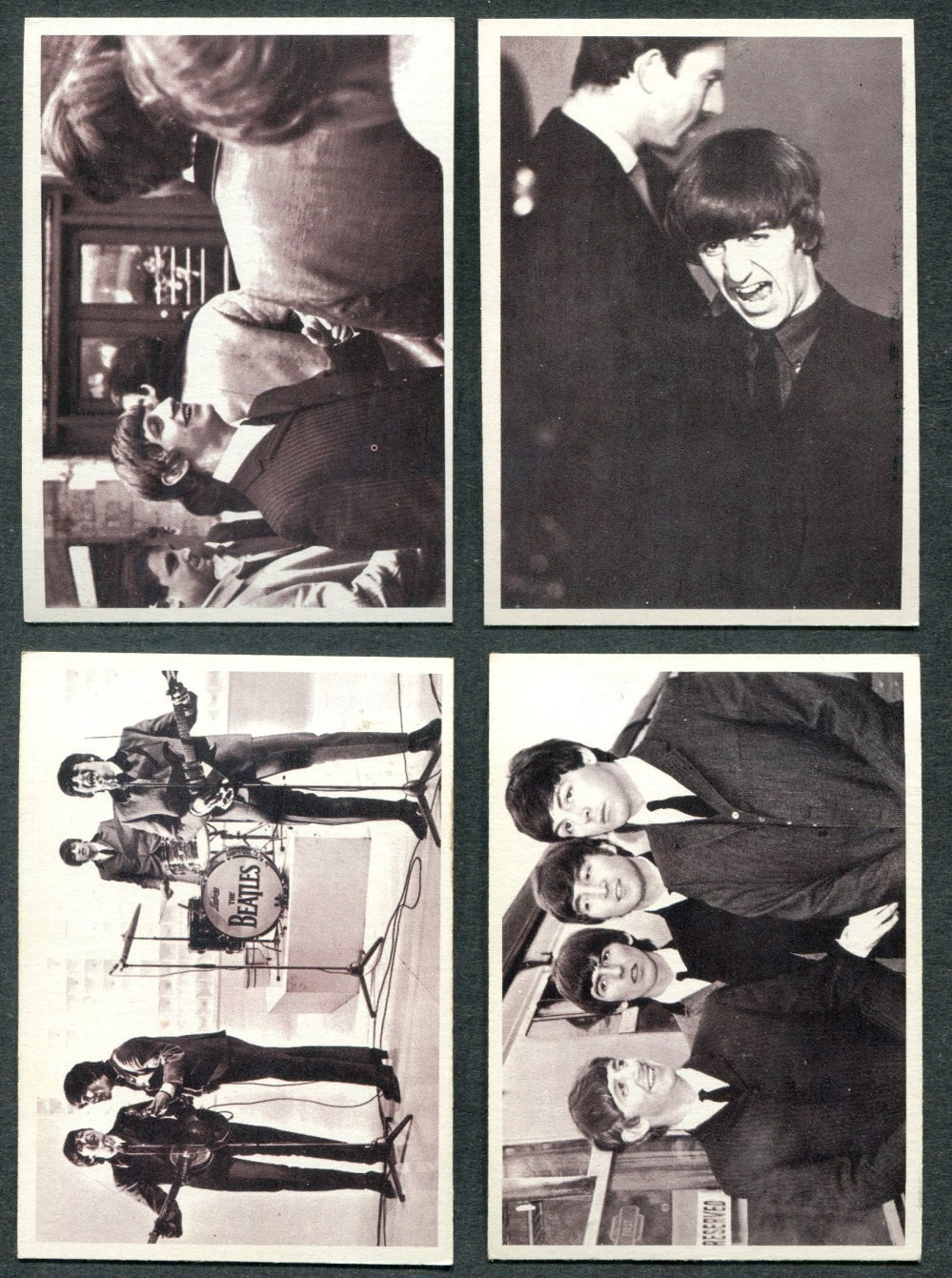 1964 Topps Beatles Movie Complete Set (55) NM