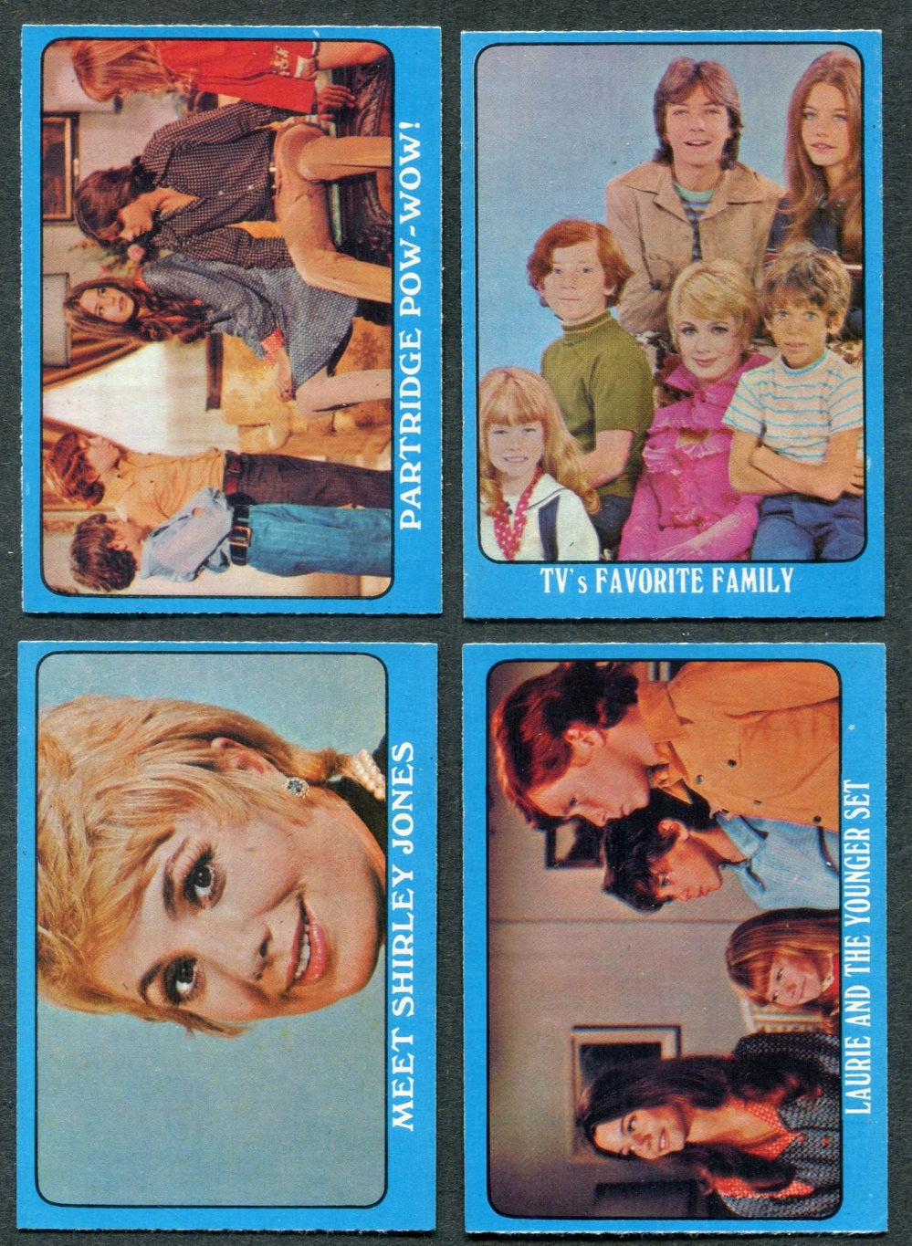 1971 OPC O-Pee-Chee Partridge Family Complete Series 2 Set (55) NM