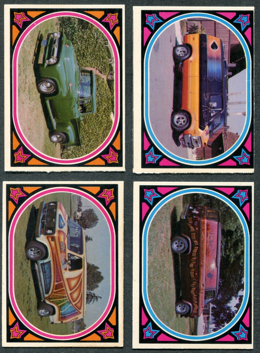 1975 Donruss Truckin' Complete Set (44) EX/MT