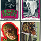 1980 Topps You'll Die Laughing Complete Set (Creature Feature) (w/ stickers) (88/22) NM NM/MT