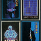 1982 Donruss Tron Complete Set (w/ stickers) (66/8) NM NM/MT