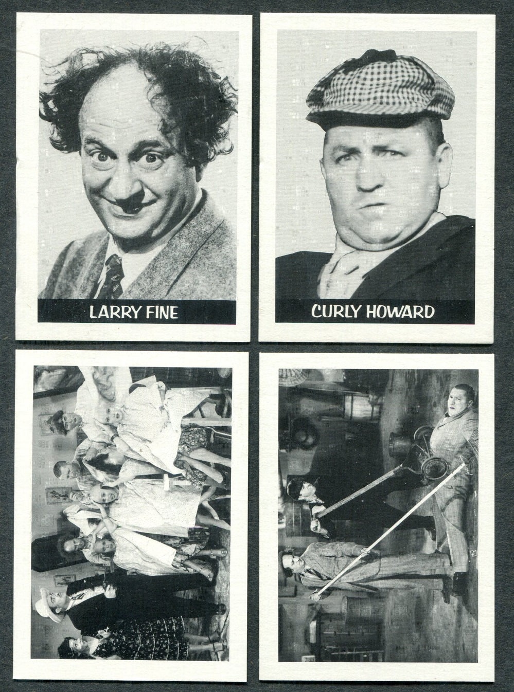 1985 FTCC Three Stooges Complete Set (60) NM NM/MT