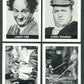 1985 FTCC Three Stooges Complete Set (60) NM NM/MT