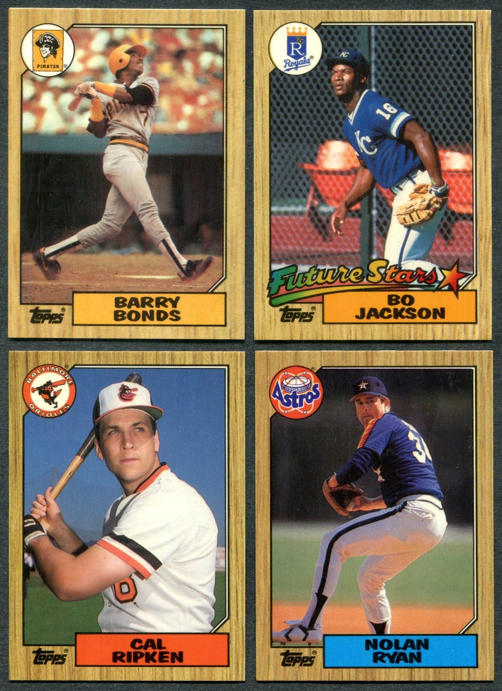 1987 Topps Baseball Tiffany Complete Set NM/MT (792) (23-240)