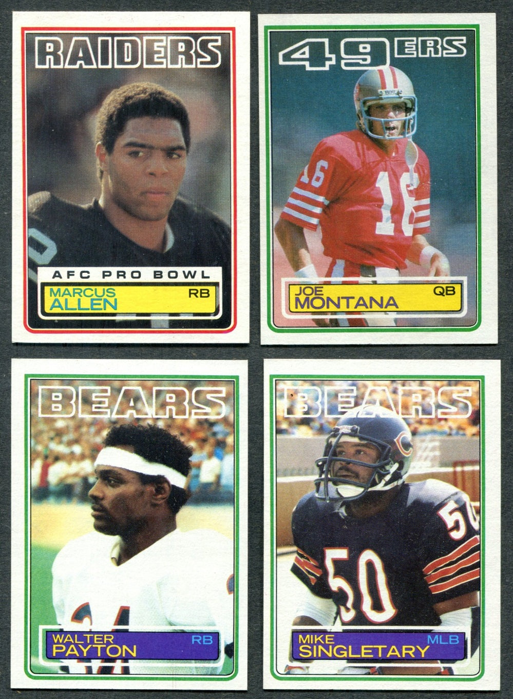 1983 Topps Football Complete Set EX/MT NM (396) (23-245)