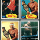 1985 Topps WWF Pro Wrestling Stars Complete Set (66) EX/MT NM (Set #3)