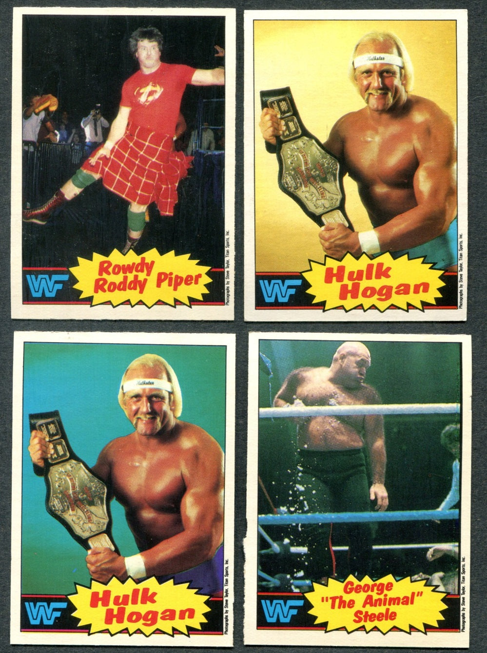 1985 OPC O-Pee-Chee WWF Pro Wrestling Stars Complete Series 1 Set (66) EX/MT NM (Set #1)