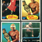 1985 OPC O-Pee-Chee WWF Wrestling Complete Series 1 Set (66) EX/MT NM (Set #1)