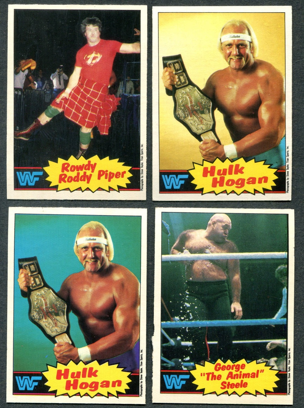 1985 OPC O-Pee-Chee WWF Wrestling Complete Series 1 Set (66) EX/MT NM (Set #1)