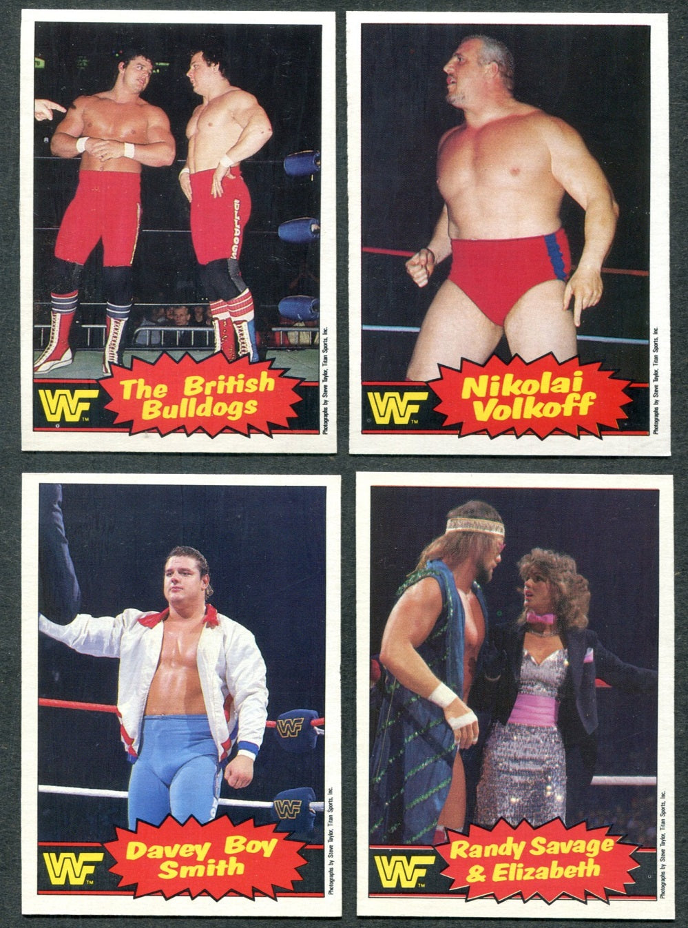 1985 OPC O-Pee-Chee WWF Pro Wrestling Stars Complete Series 2 Set (75) NM NM/MT (Set #1)