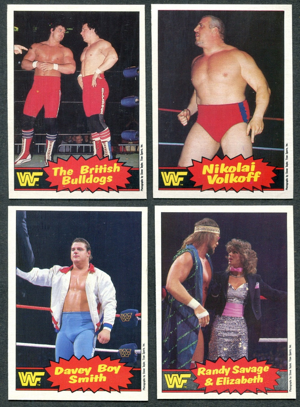 1985 OPC O-Pee-Chee WWF Pro Wrestling Stars Complete Series 2 Set (75) NM NM/MT (Set #2)