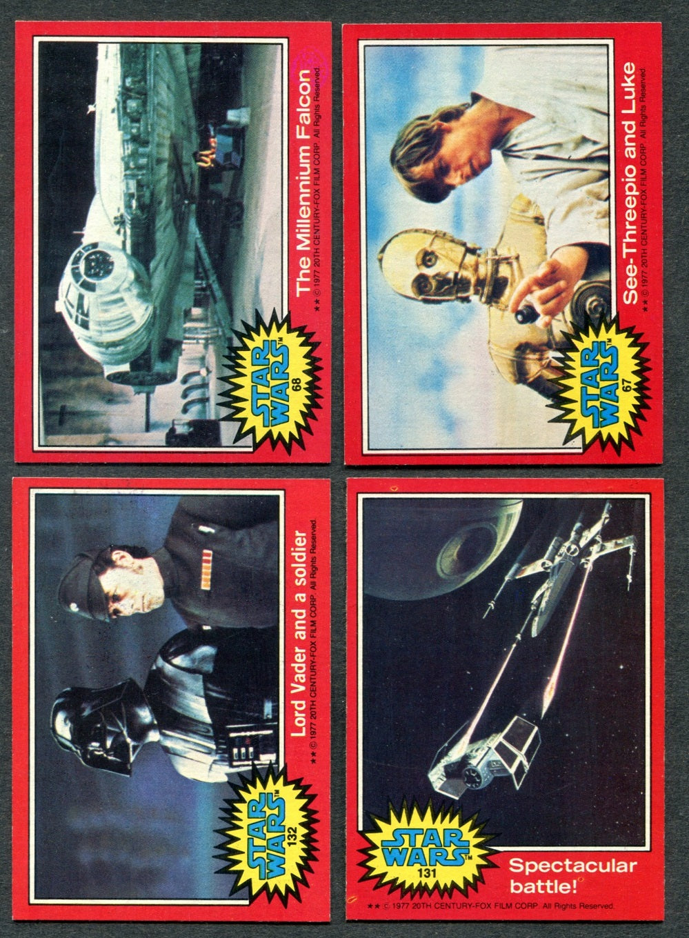 1977 Topps Star Wars Complete Series 2 Set (66) NM NM/MT