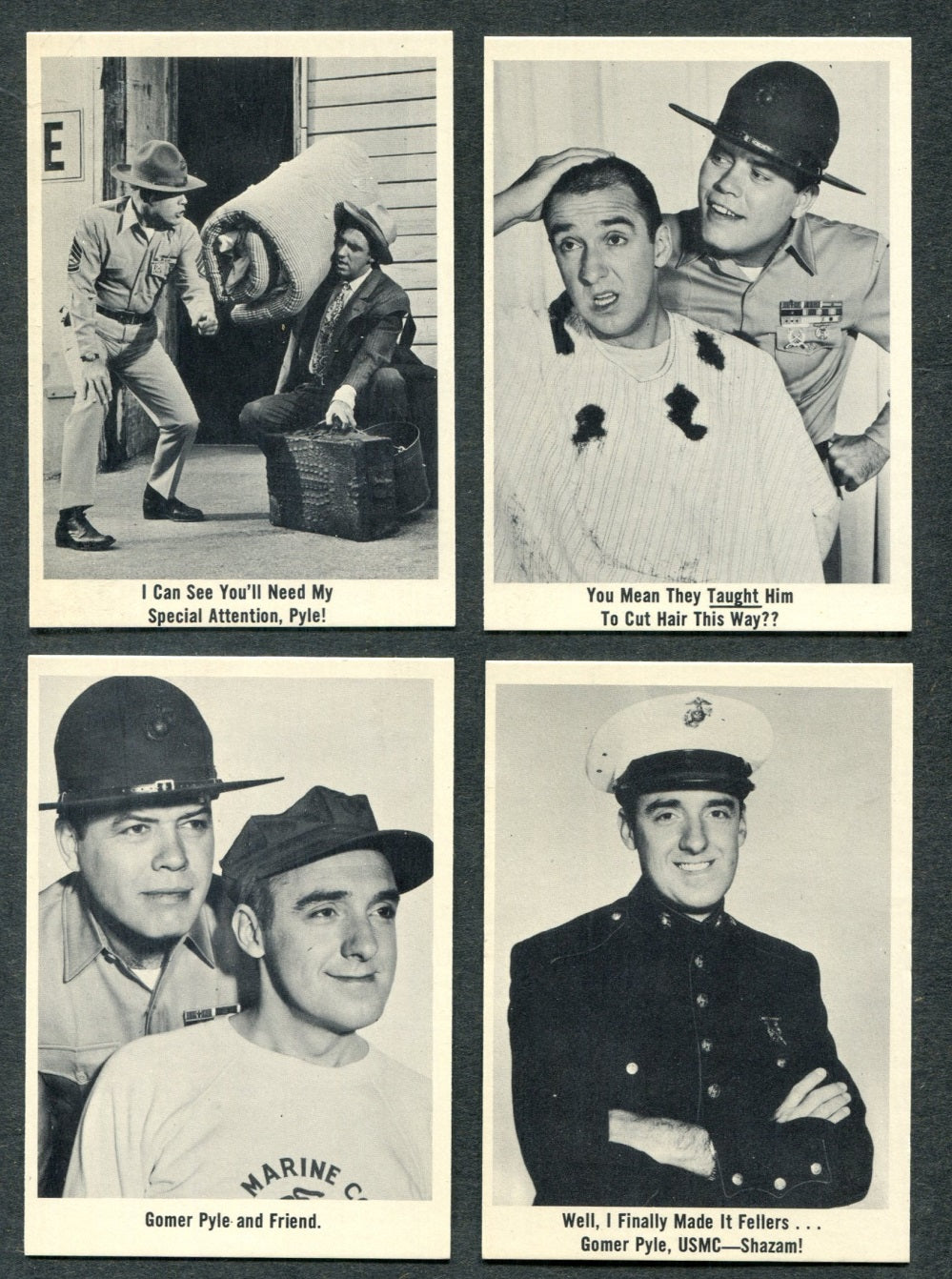 1965 Fleer Gomer Pyle Complete Set (66) EX/MT NM+