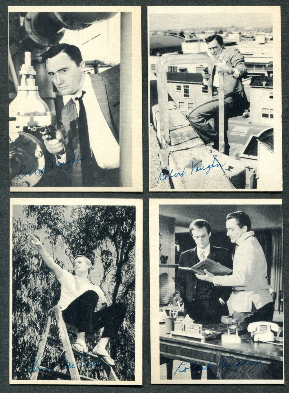 1965 Topps Man From U.N.C.L.E. Complete Set (55) EX/MT NM